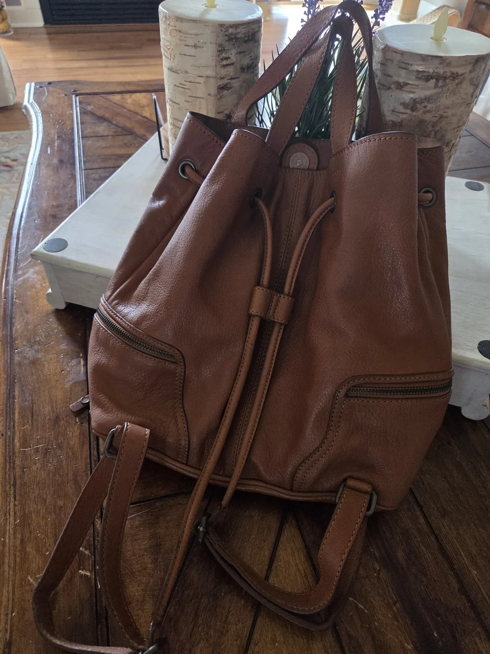 FRYE AND CO. versatile leather